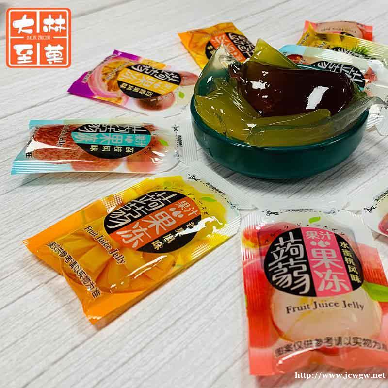休闲儿童零食大林至菓果汁果冻 休闲儿童零食大林至菓果汁果冻