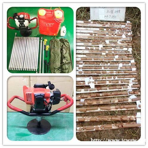 单人背负式岩芯钻 油田勘测用背包钻 土层用背包钻机 单人背负式岩芯钻 油田勘测用背包钻 土层用背包钻机