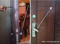 防盗门开锁神器哪里有卖?防盗门开锁容易吗?