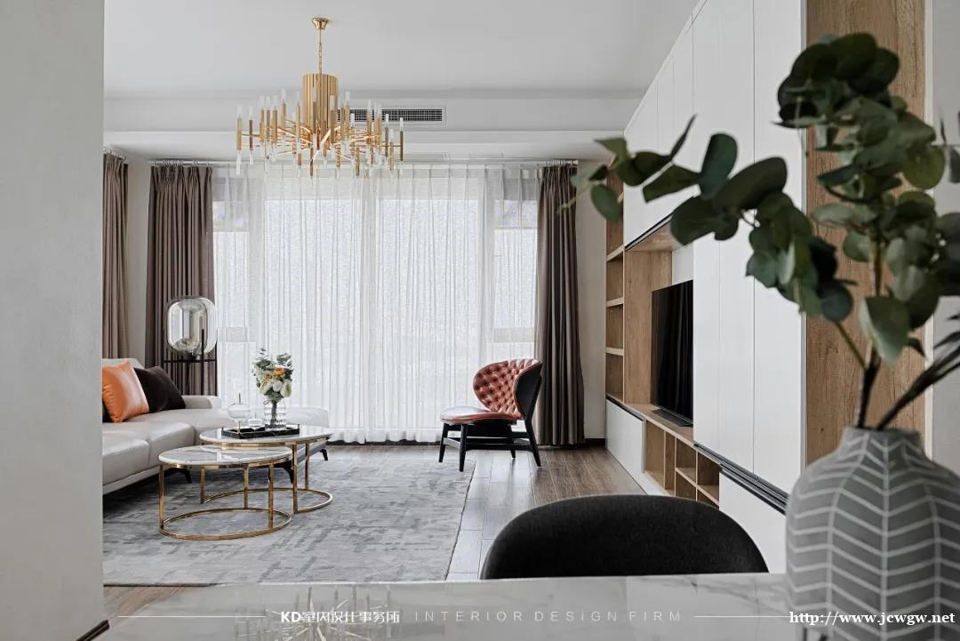 雍江艺庭二手房改造 通透满分的轻奢空间 雍江艺庭二手房改造 通透满分的轻奢空间