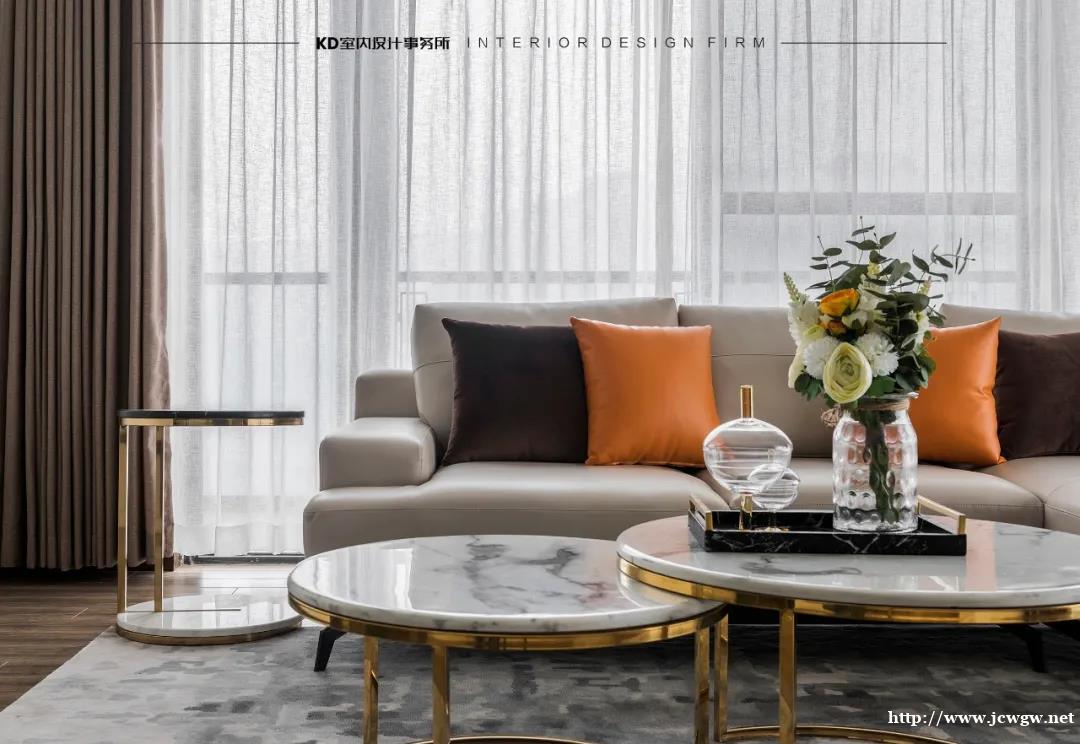 雍江艺庭二手房改造 通透满分的轻奢空间 雍江艺庭二手房改造 通透满分的轻奢空间