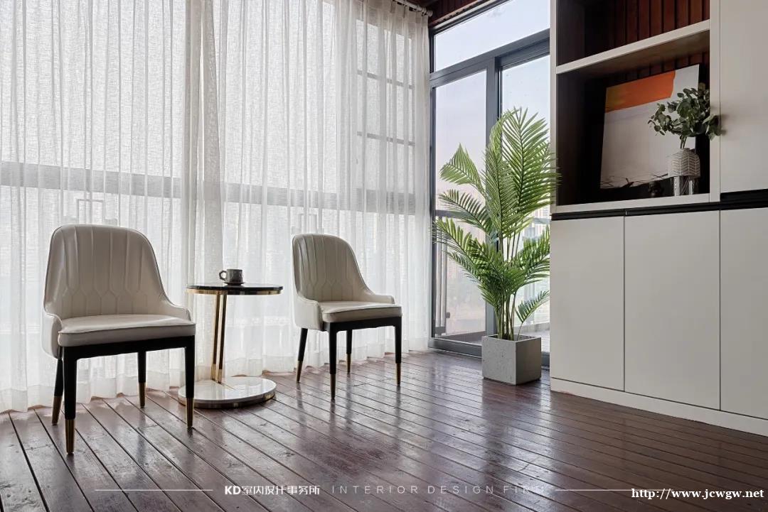 雍江艺庭二手房改造 通透满分的轻奢空间 雍江艺庭二手房改造 通透满分的轻奢空间