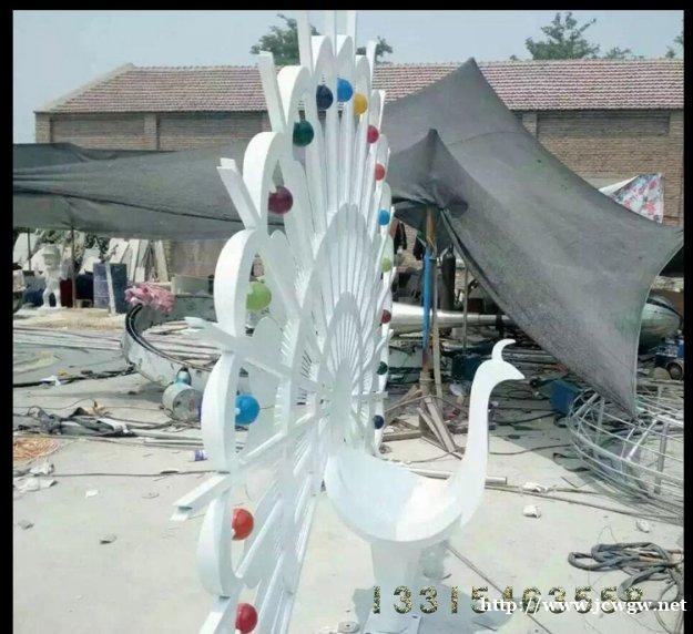 不锈钢抽象凤凰景观雕塑 不锈钢抽象凤凰景观雕塑