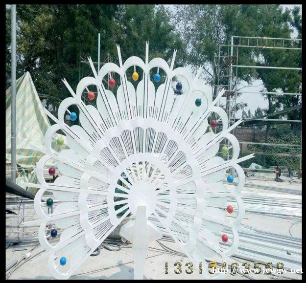 不锈钢抽象凤凰景观雕塑 不锈钢抽象凤凰景观雕塑