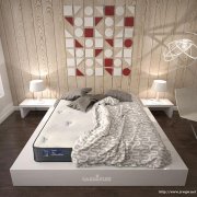 意大利原装品牌巴贝格莫斯卡托床垫