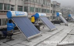 滨江太阳能热水器维修 安装 更换水管 清洗