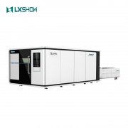 3KW光纤激光切割机在不锈钢装饰工程中的应用