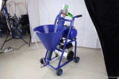 【多功能js聚氨酯防水涂料喷涂机腻子冷底油喷水泥浆机大功率k