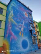 莆田幼儿园彩绘