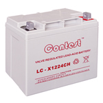 松下蓄电池LC12-24端子高重量12V-24AH原装正品