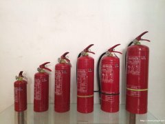 郑州恒益消防公司干粉灭火器