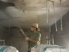 吸无机纤维喷涂吸音喷涂设备机房隔音工程