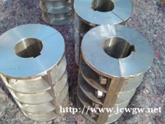 河北华康制作的不锈钢夹壳联轴器型号多