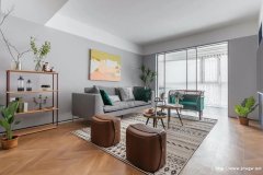 涂之蓝艺术涂料家装墙体装修团队上门服务