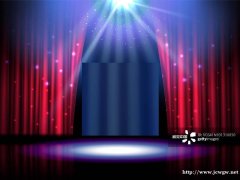 会议年会晚会汇报演出小剧场