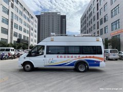 中科高清融媒体电视转播车