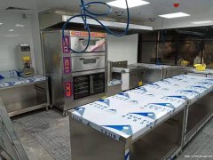 深圳定做厨房厨具裕鑫诚信生产电磁炒炉电煮面炉厨房排烟系统