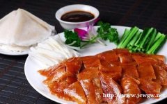 北京烤鸭技术培训 学习烤鸭加工制作过程