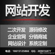 网站开发首选杰思科技,根据需求定制,直到满意