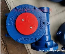 QDX3-D6电动阀门配套涡轮箱 DN450蝶阀减速机选型