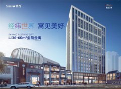 济南长清区世茂广场2021房产市场动向—激流勇进