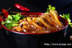 晓富酸辣粉生意 西单酸辣粉好吃么 加盟