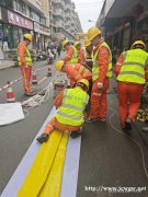 郑州中原， 紫外线光固化CIPP管道修复， 非开挖管道修复