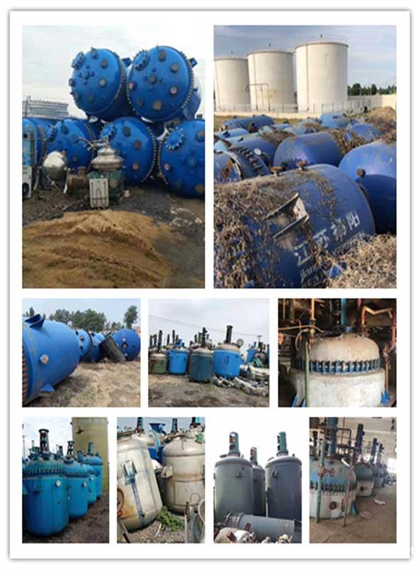 二手反应釜二手搪瓷反应釜 二手反应釜二手搪瓷反应釜