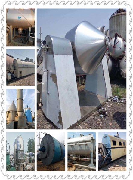 二手2000L不锈钢反应釜搪瓷反应釜 二手2000L不锈钢反应釜搪瓷反应釜