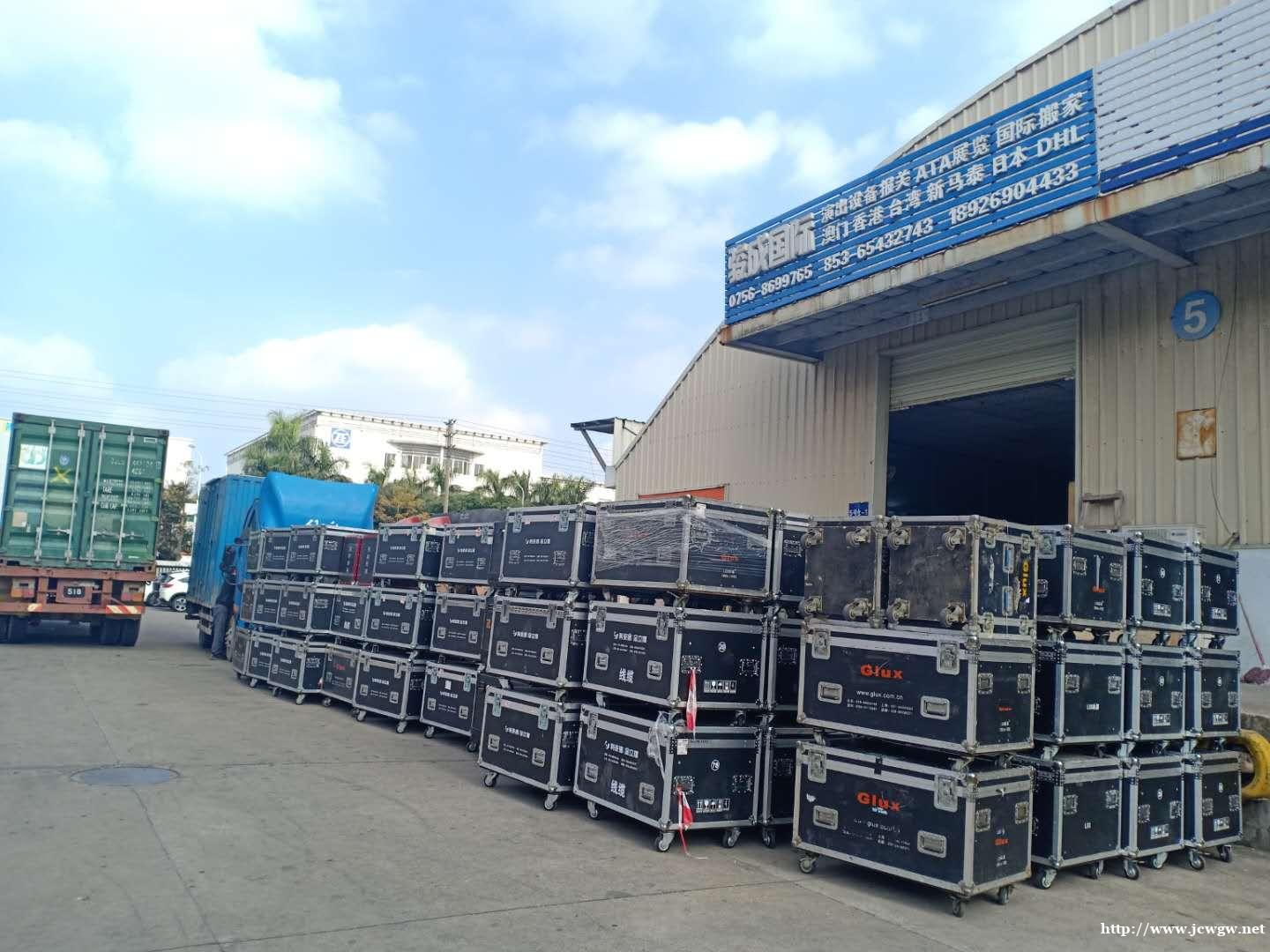 ATA设备运输报关 国外到深圳国际会议展览中心参展 展会运输 ATA设备运输报关 国外到深圳国际会议展览中心参展 展会运输