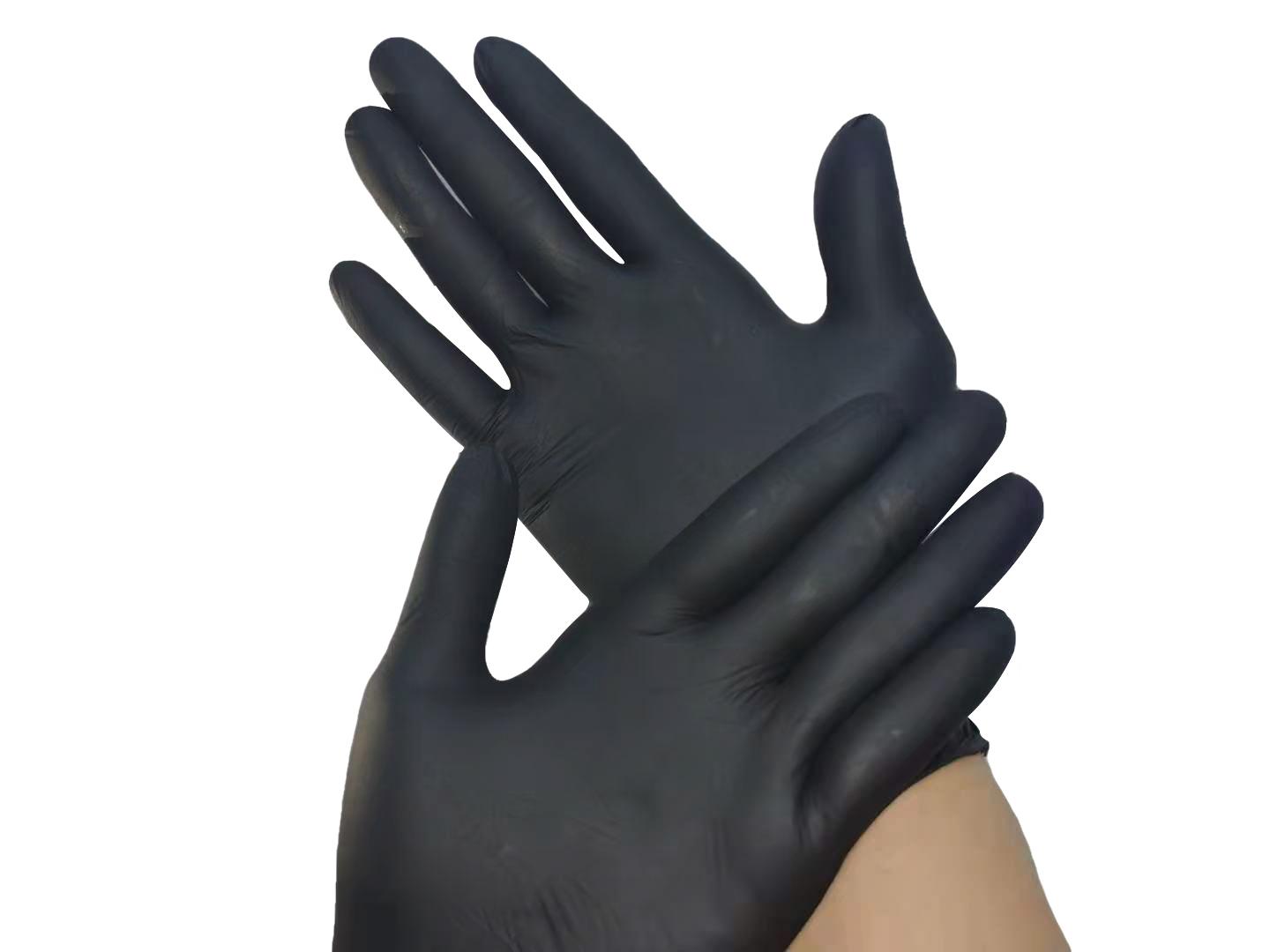 臻辉达-黑色一次性丁腈手套厂家直销_民用手套_一次性手套厂家 臻辉达-黑色一次性丁腈手套厂家直销_民用手套_一次性手套厂家