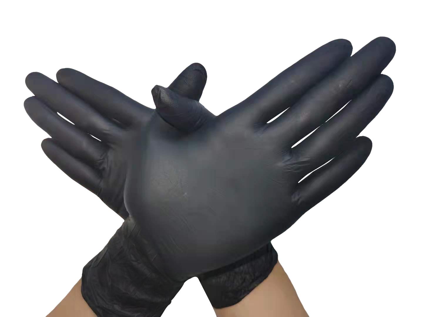 臻辉达-黑色一次性丁腈手套厂家直销_民用手套_一次性手套厂家 臻辉达-黑色一次性丁腈手套厂家直销_民用手套_一次性手套厂家