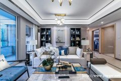 室内客厅空间如何软装设计？悦鹿家居给你建议