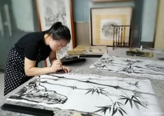 深圳古韵画室成人美术培训