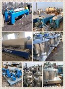 二手50-1800卧式螺旋离心机低价转让