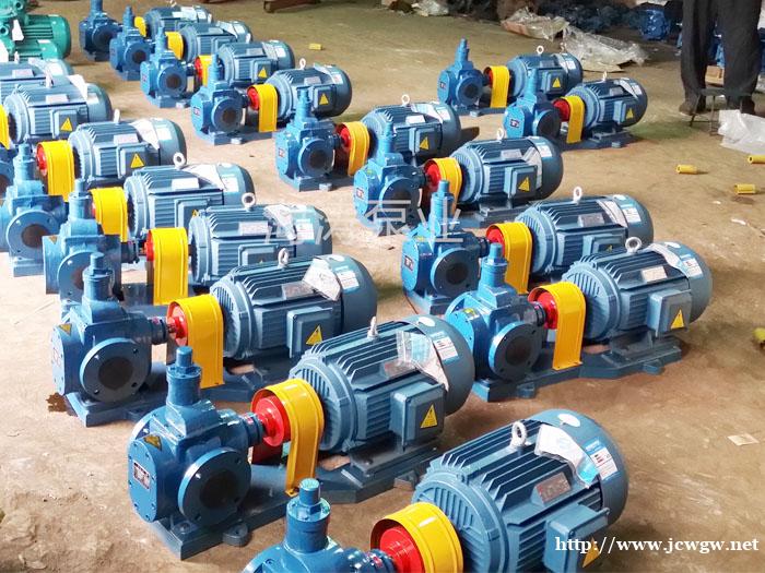 湖北武汉YCB系列圆弧齿轮泵 湖北武汉YCB系列圆弧齿轮泵