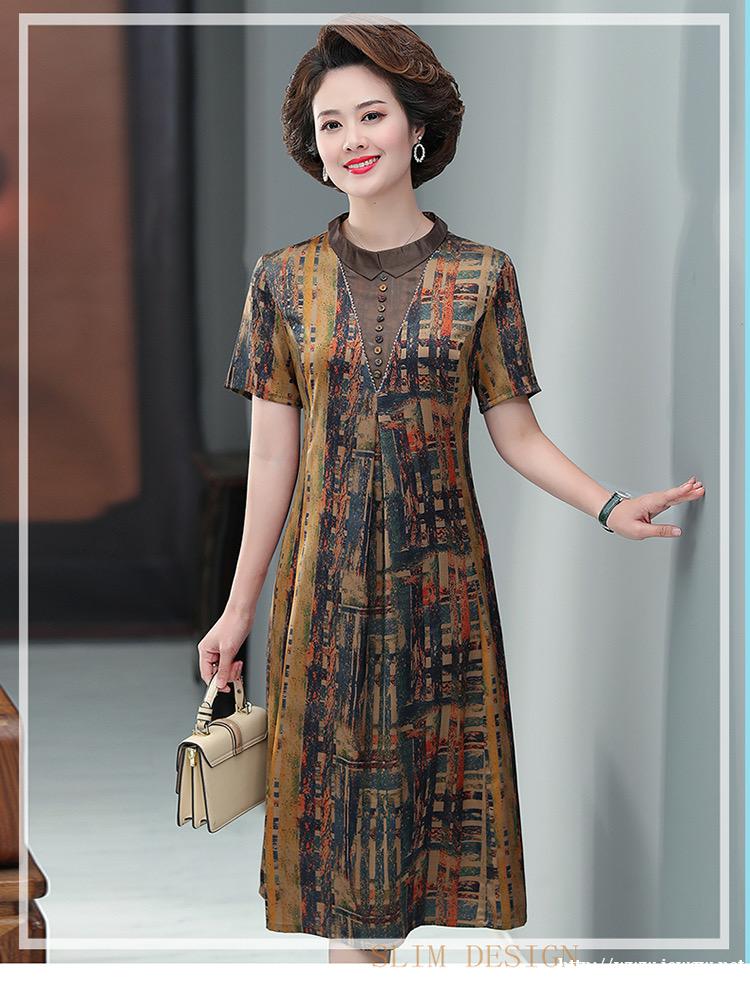 广东女装批发市场 香云纱连衣裙 古典优雅女裙货源 广东女装批发市场 香云纱连衣裙 古典优雅女裙货源