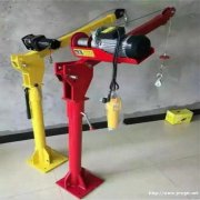 液压小吊机可折叠 车载液压发动机吊车12v小吊机