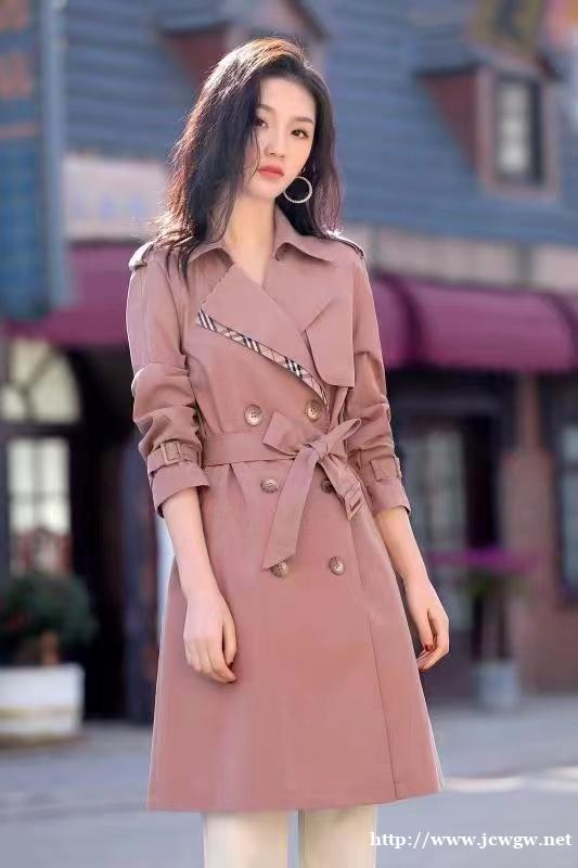 港风秋季女装 品牌女装厂家货源 女式风衣 外套批发 港风秋季女装 品牌女装厂家货源 女式风衣 外套批发