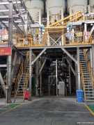 石膏砂浆生产设备，非标定制各类搅拌站、机制砂生产线，环保高效