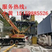 多功能干粉砂浆搅拌站混凝土搅拌站成套设备 混砂浆搅拌站厂家