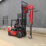 伸缩臂式折臂吊 小型液压叉车吊 叉车改装吊车市场