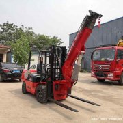 折叠式叉车吊 液压伸缩叉车飞臂吊 全自动叉车飞臂吊