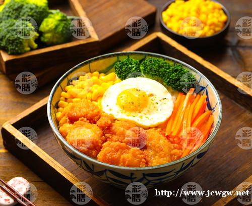 彩膳谷拌饭有竞争力吗? 彩膳谷拌饭有竞争力吗?