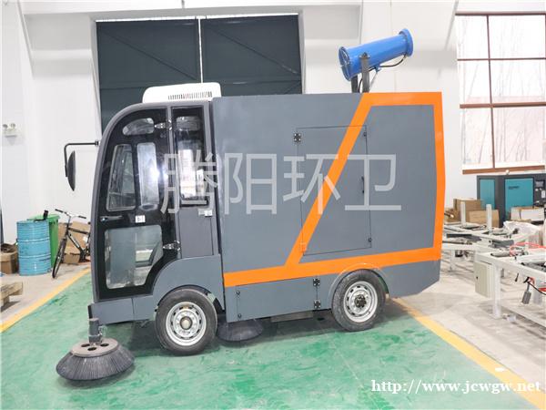 TY-2400型电动驾驶式扫地车 TY-2400型电动驾驶式扫地车