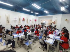 西安星途书法杨帆启航，开启招商加盟