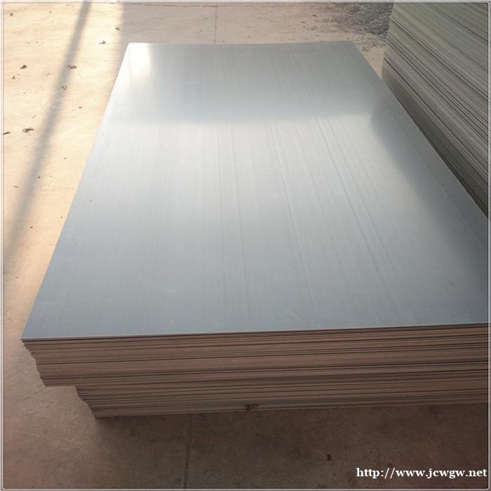 PVC塑料硬板PVC建筑模板PVC砖机托板灰色PVC板 PVC塑料硬板PVC建筑模板PVC砖机托板灰色PVC板