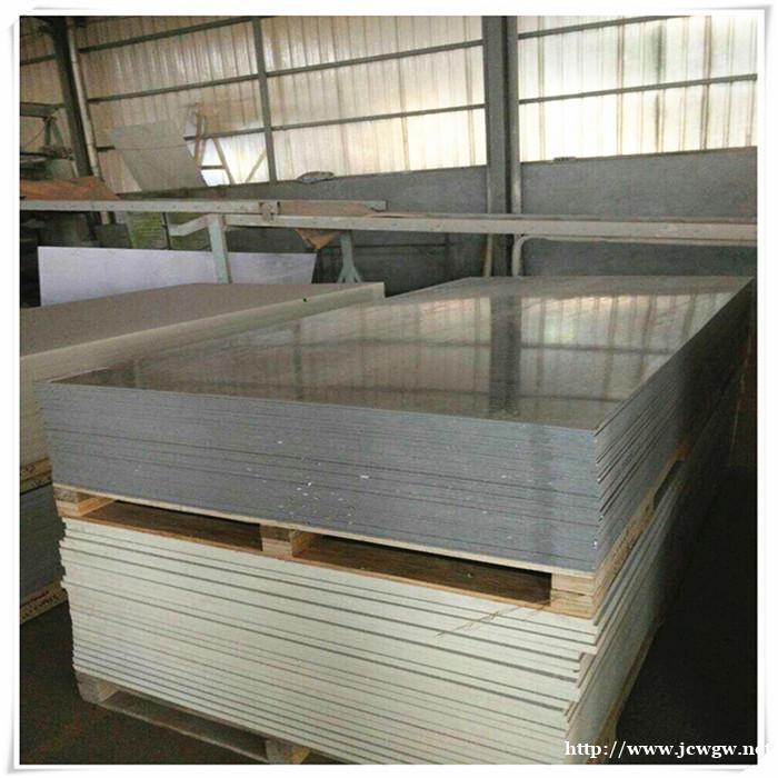 PVC塑料硬板PVC建筑模板PVC砖机托板灰色PVC板 PVC塑料硬板PVC建筑模板PVC砖机托板灰色PVC板