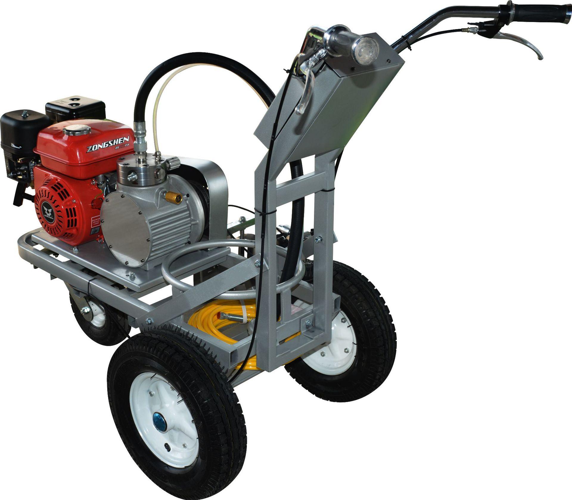 小区车库路面标线机 冷喷道路划线机厂家 小区车库路面标线机 冷喷道路划线机厂家