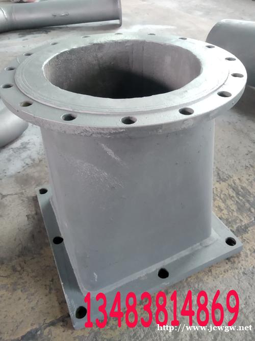 高铬合金双金属耐磨弯头的介绍 高铬合金双金属耐磨弯头的介绍